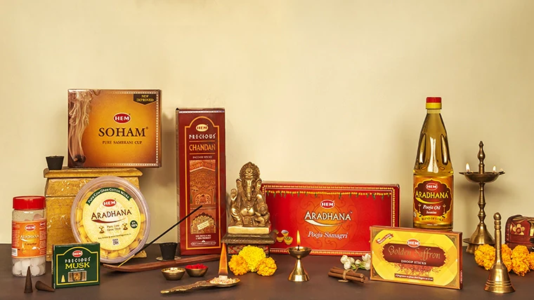 POOJA ITEMS