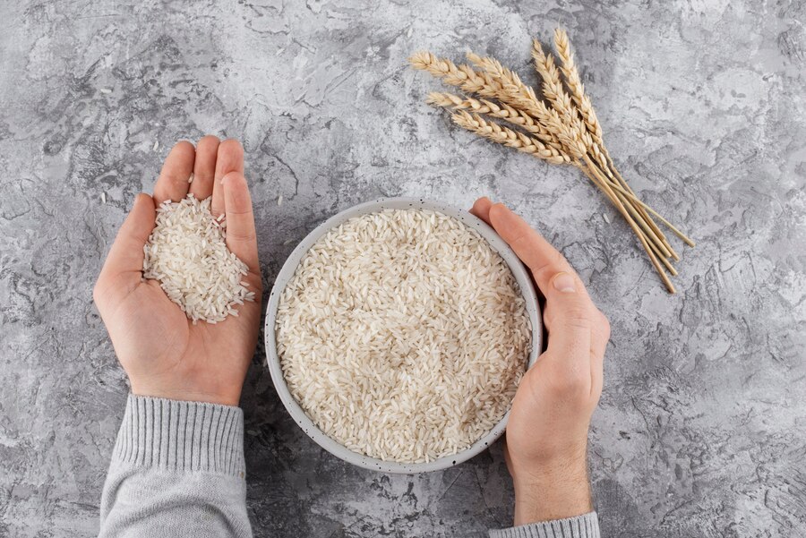 RAW RICE